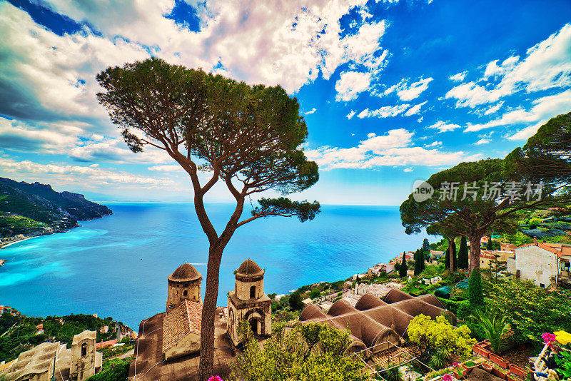 阿马尔菲海岸的Villa Rufolo / Ravello